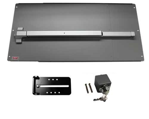 Lockey Panic Bar and Panic Shield Safety Kit